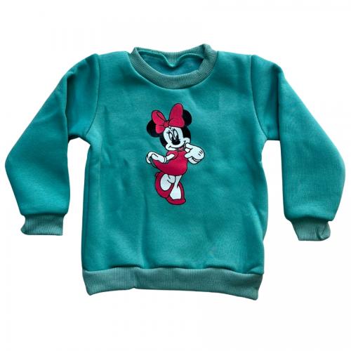 Толстовка дитяча для дівчинки, 3-нитка